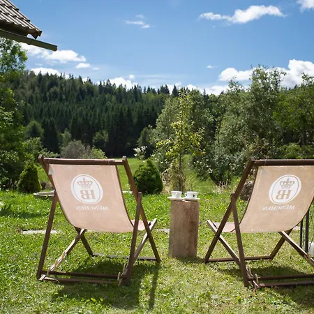Vakantiehuis Home- Mountain Gorjuse Pokljuka Bohinj Koprivnik v Bohinju