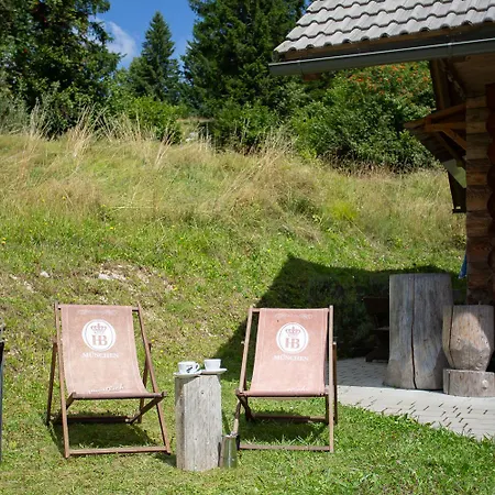 Home- Mountain Gorjuse Pokljuka Bohinj Vakantiehuis *