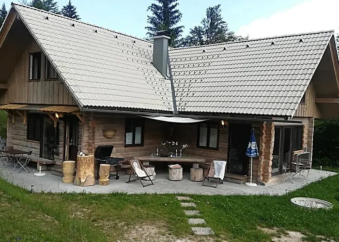 Vakantiehuis Home- Mountain Gorjuse Pokljuka Bohinj