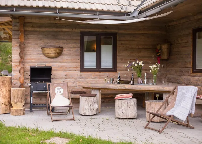 Home- Mountain Gorjuse Pokljuka Bohinj بيت للعطل