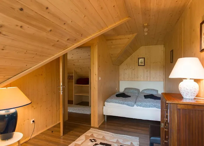 بيت للعطل Home- Mountain Gorjuse Pokljuka Bohinj