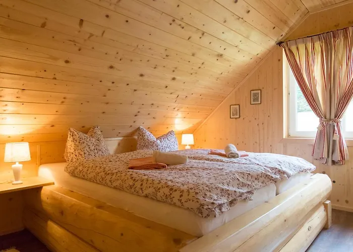 Vakantiehuis Home- Mountain Gorjuse Pokljuka Bohinj Koprivnik v Bohinju