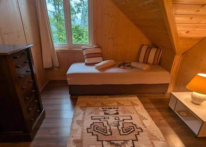 Home- Mountain Gorjuse Pokljuka Bohinj Ferienhaus Koprivnik v Bohinju