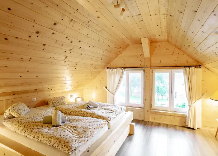 Home- Mountain Gorjuse Pokljuka Bohinj Ferienhaus