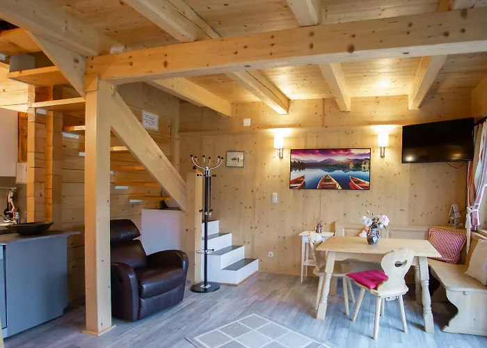 Home- Mountain Gorjuse Pokljuka Bohinj Vakantiehuis Koprivnik v Bohinju