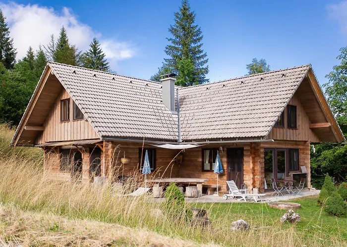 Ferienhaus Home- Mountain Gorjuse Pokljuka Bohinj