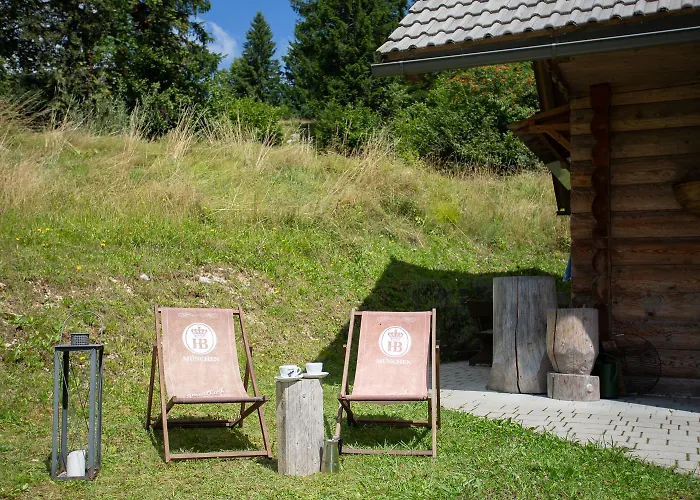 Home- Mountain Gorjuse Pokljuka Bohinj Vakantiehuis *