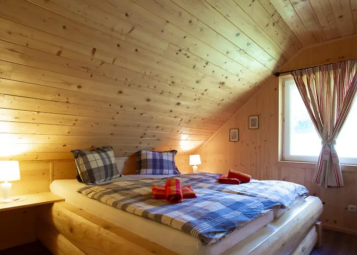 Vakantiehuis Home- Mountain Gorjuse Pokljuka Bohinj *