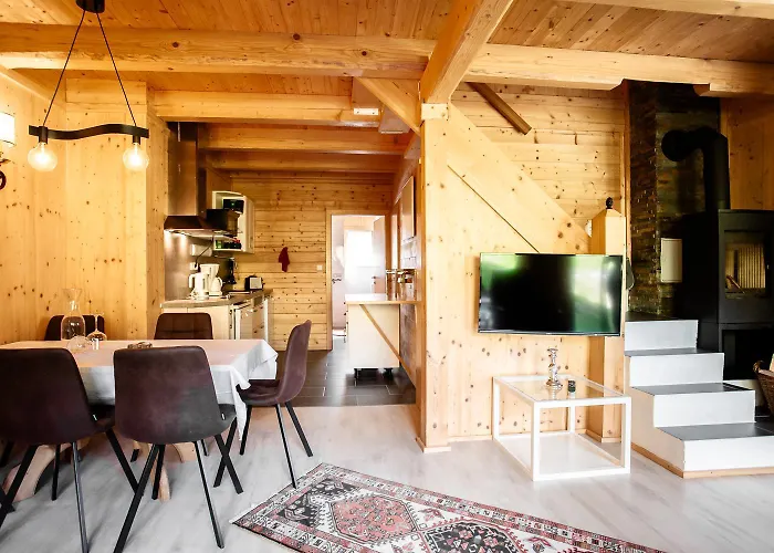 Home- Mountain Gorjuse Pokljuka Bohinj Vakantiehuis Koprivnik v Bohinju