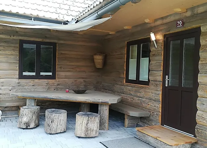 Ferienhaus Home- Mountain Gorjuse Pokljuka Bohinj